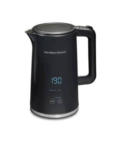 Hamilton Beach цифровой чайник Cool-Touch 1.7 Liter - 41033