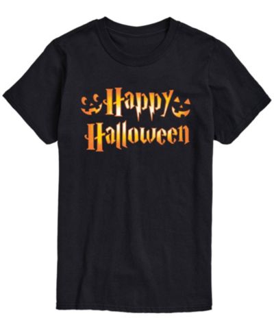 AIRWAVES Men's Happy Halloween Classic Fit T-shirt