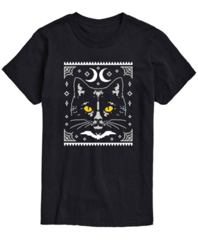 Мужская футболка AIRWAVES Halloween Cat Classic Fit