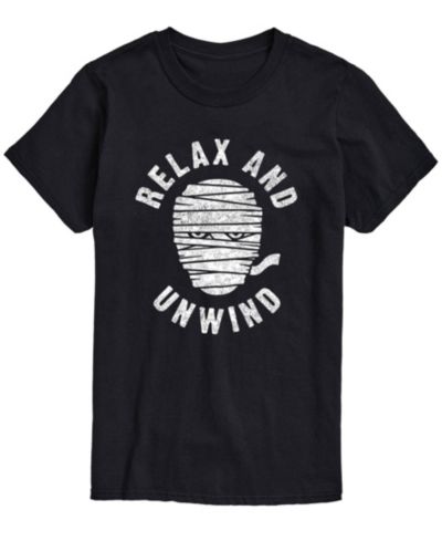 AIRWAVES Men's Relax And Unwind Classic Fit T-shirt