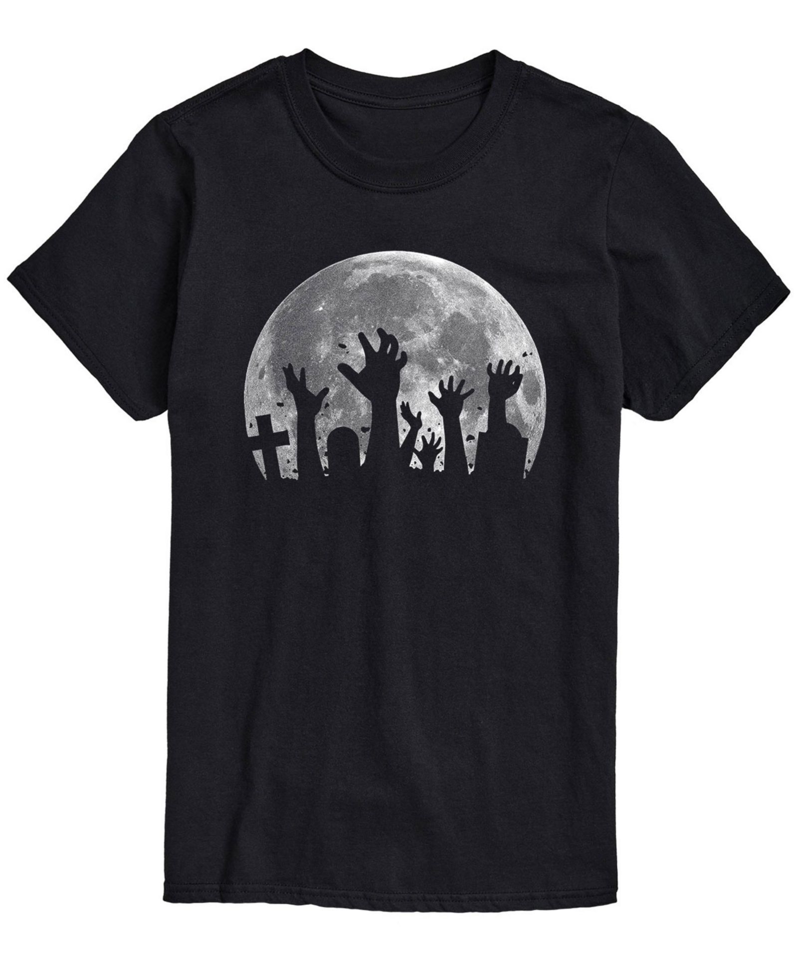 AIRWAVES Men's Zombie Hands Classic Fit T-shirt