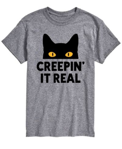 AIRWAVES Men's Creepin' It Real Classic Fit T-shirt