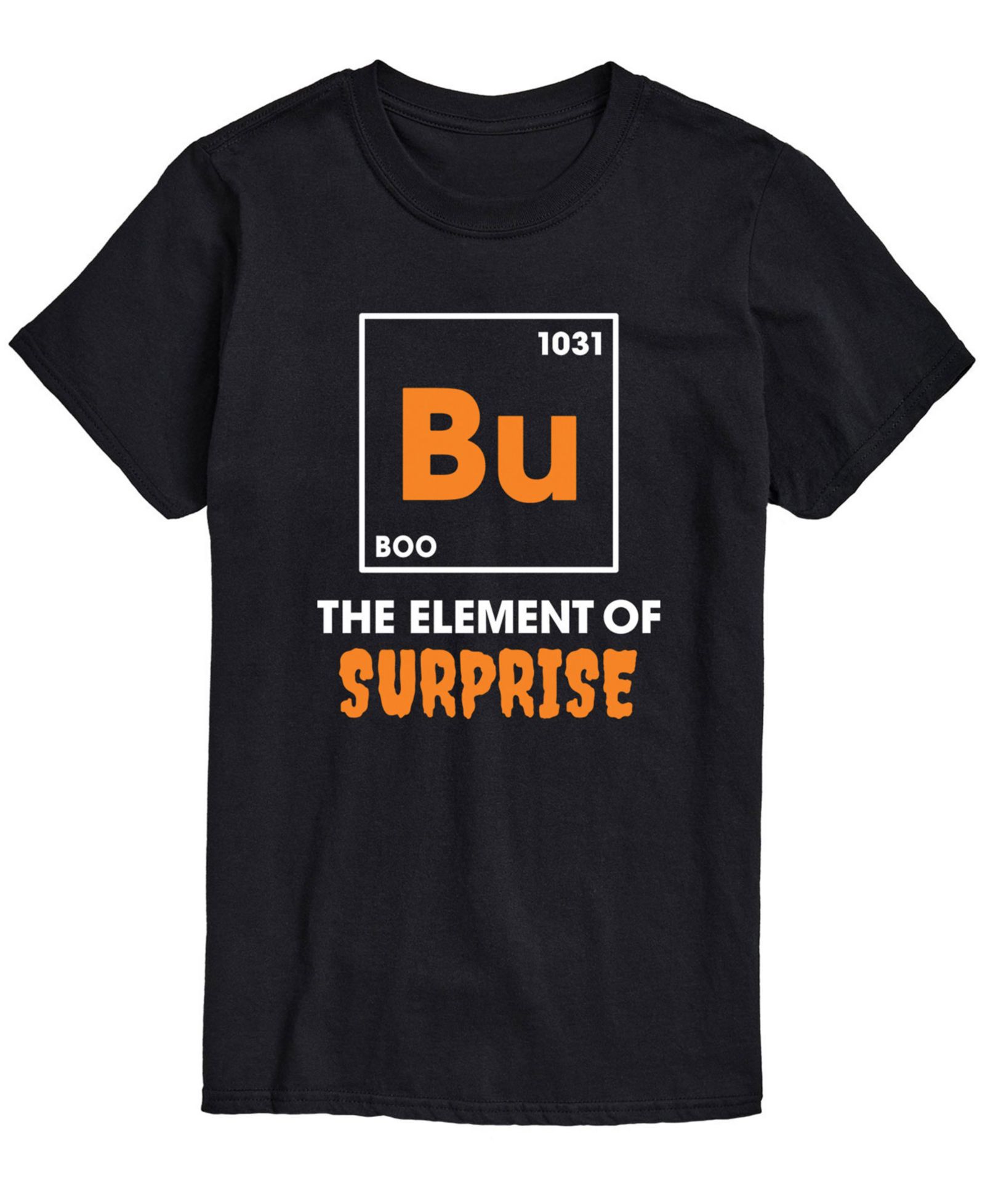 AIRWAVES Men's Bu Element Of Surprise Classic Fit T-shirt