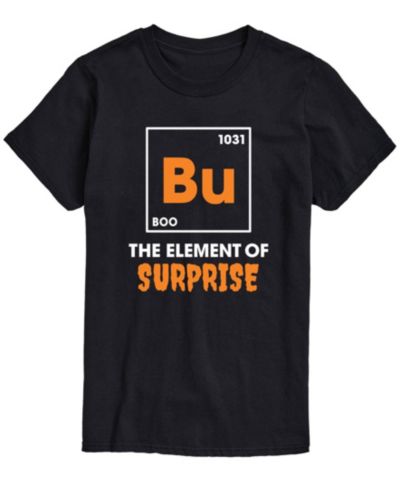 AIRWAVES Men's Bu Element Of Surprise Classic Fit T-shirt
