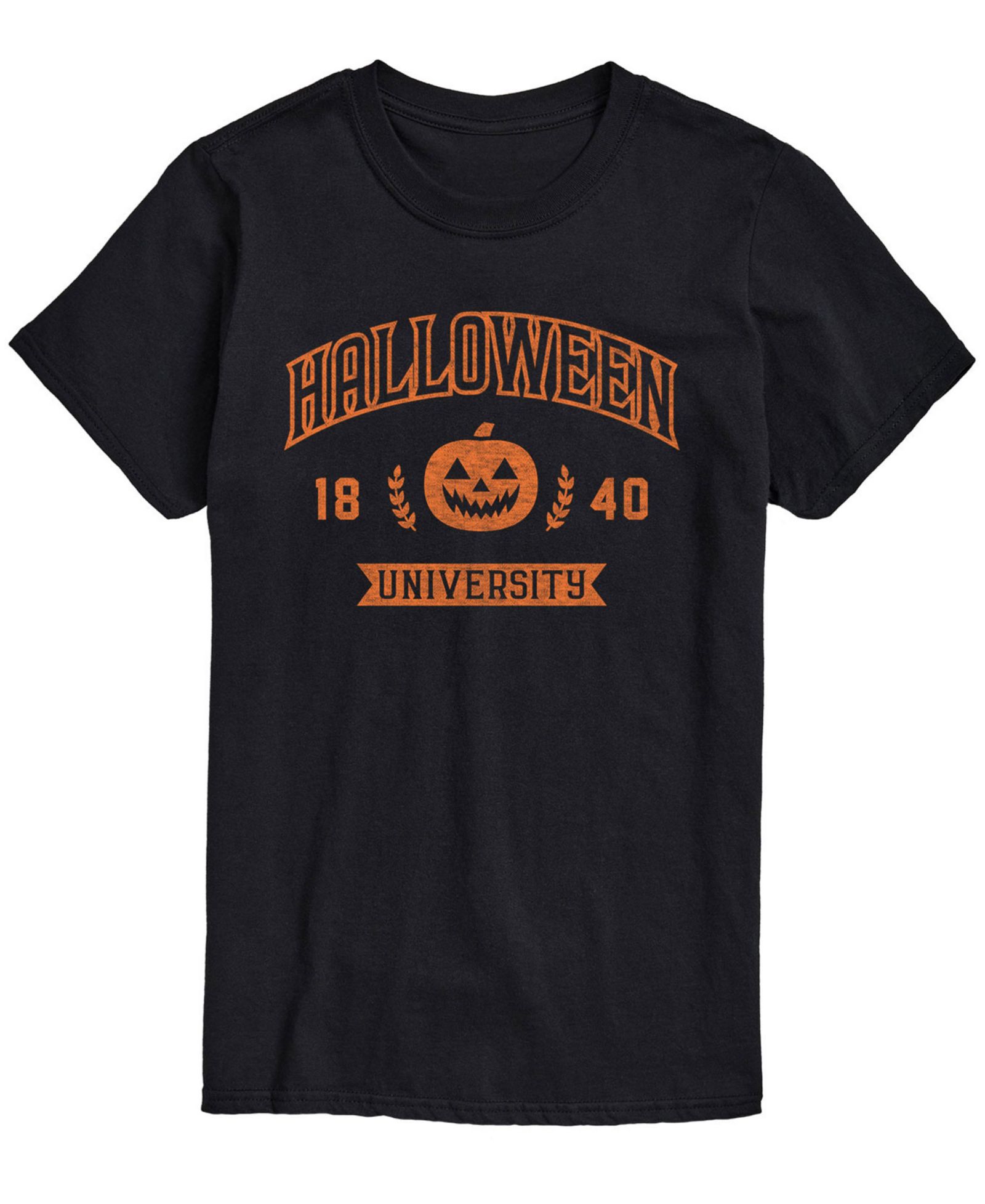AIRWAVES Men's Halloween University Classic Fit T-shirt