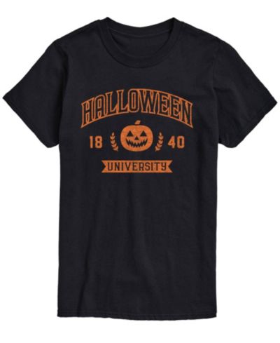 AIRWAVES Men's Halloween University Classic Fit T-shirt