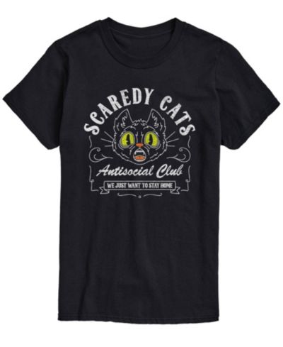 AIRWAVES мужская футболка AIRWAVES Men's Scaredy Cats Classic Fit