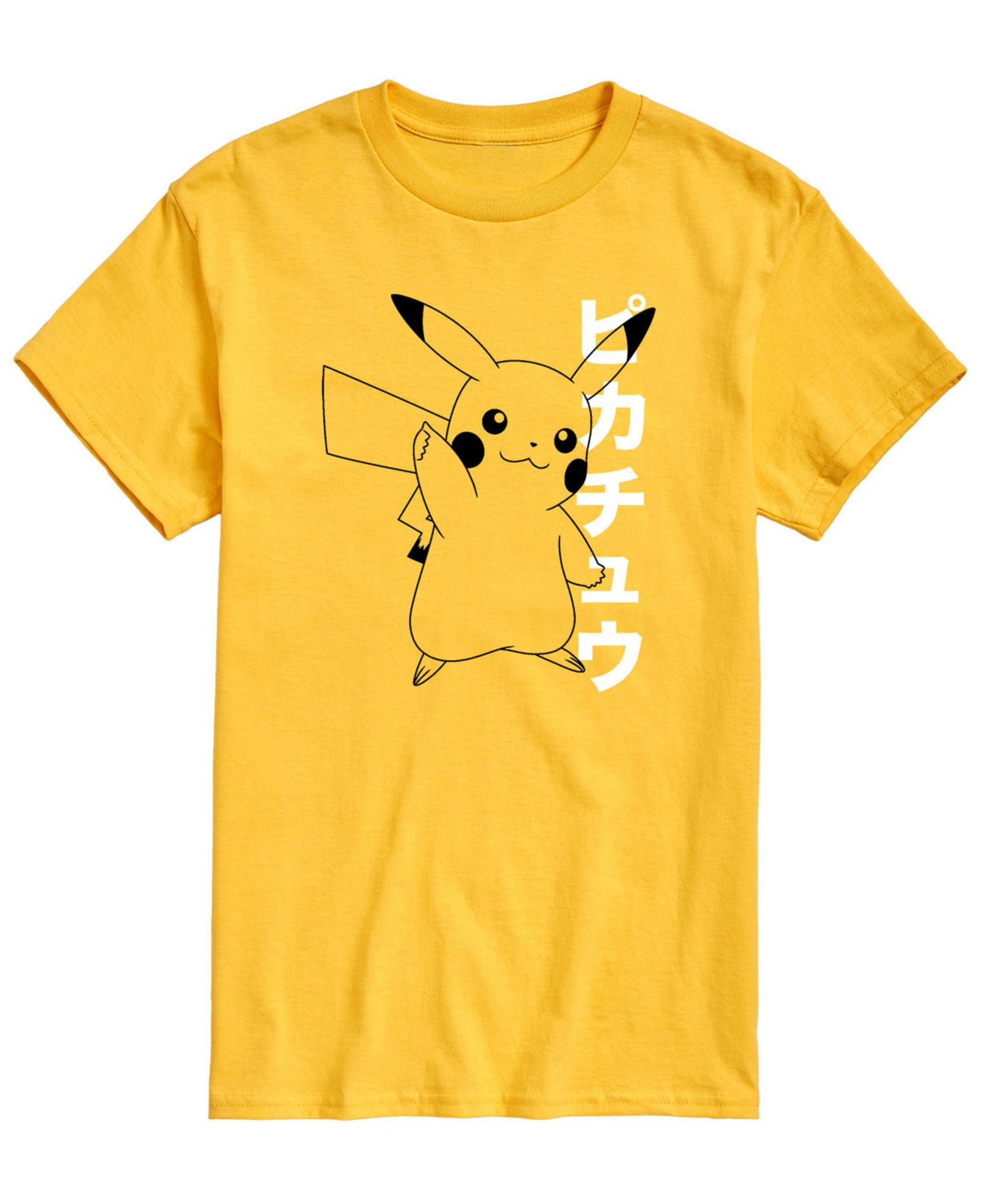 Мужская футболка AIRWAVES Pokemon Pika Kanji Graphic