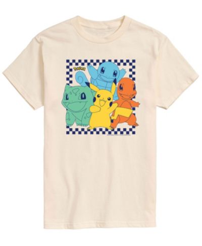 AIRWAVES Men's Pokemon Characters Graphic T-shirt
