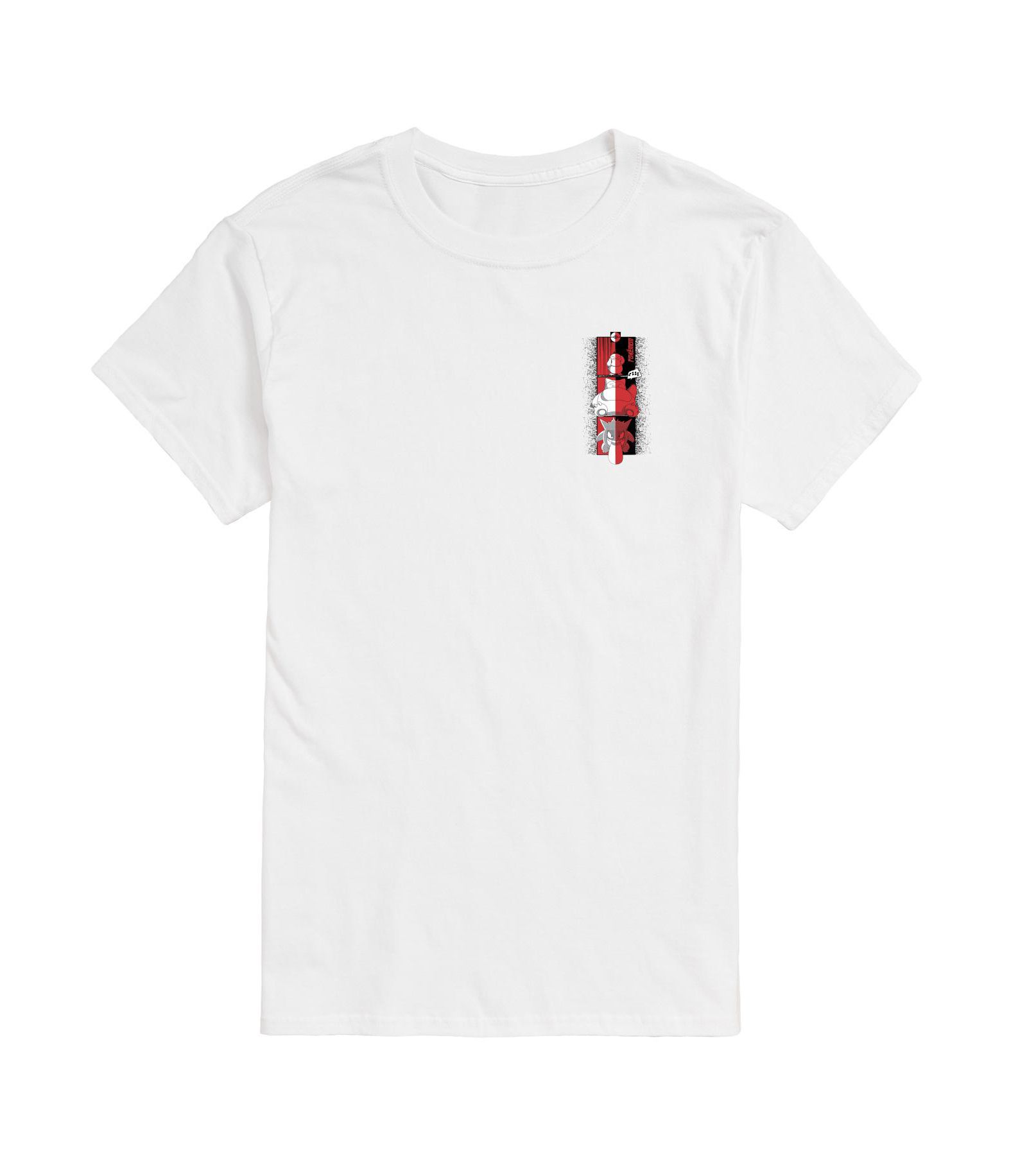 AIRWAVES Men's Pokemon Characters Graphic T-shirt