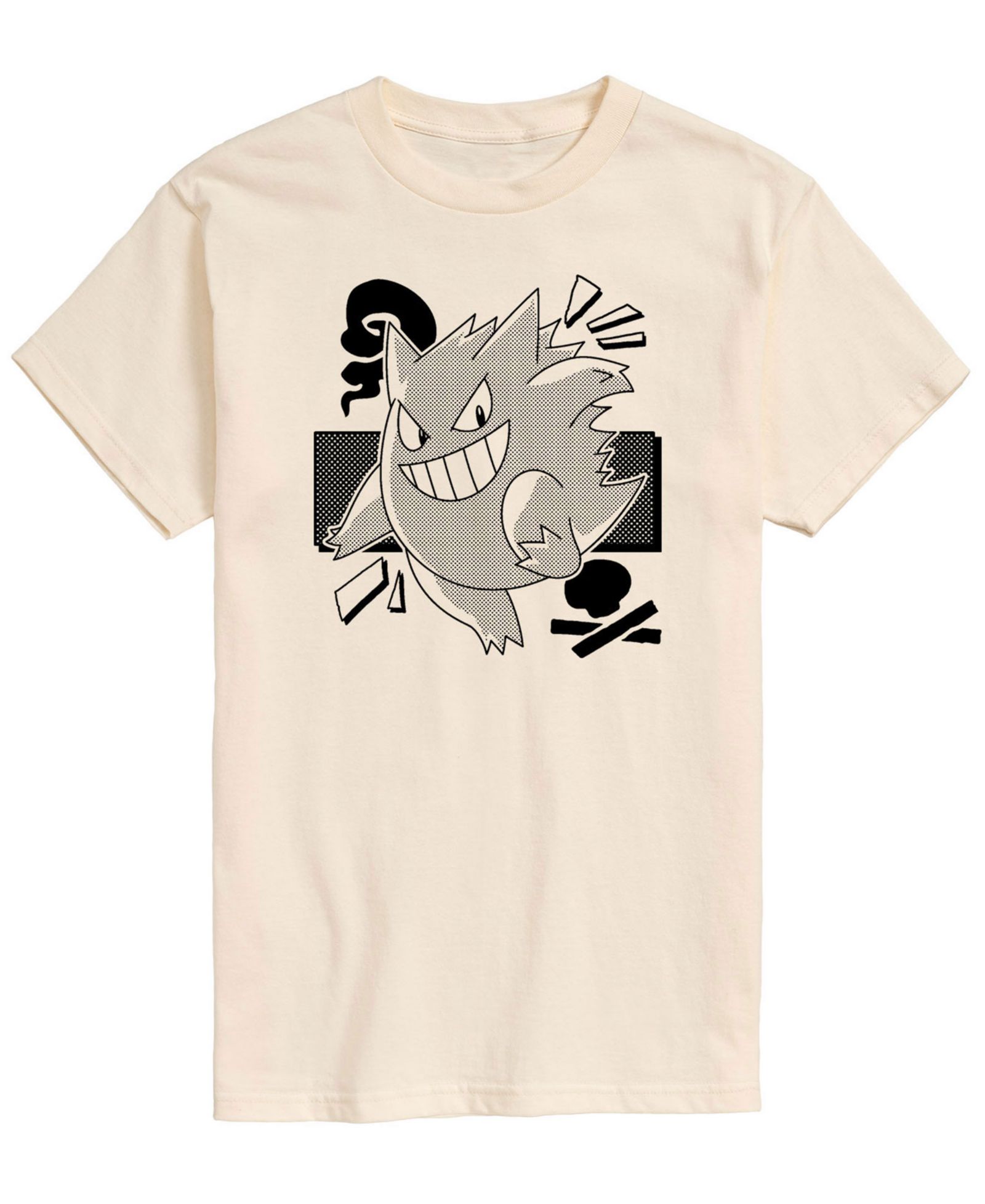 AIRWAVES Men's Pokemon Characters Graphic T-shirt