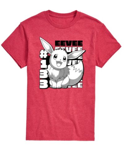 AIRWAVES Men's Pokemon Eevee Graphic T-shirt