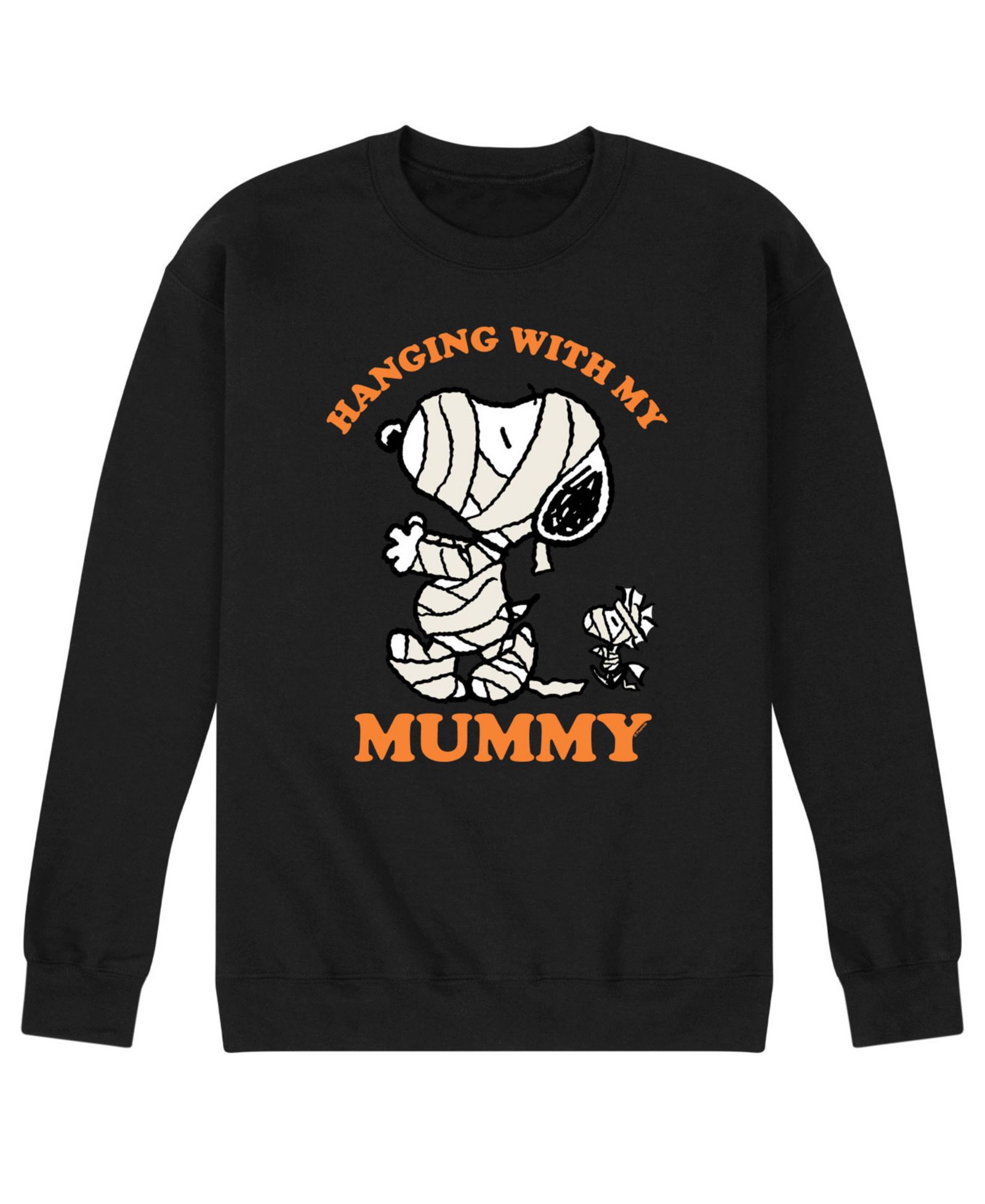 Мужская флисовая футболка AIRWAVES Peanuts Hanging With Mummy