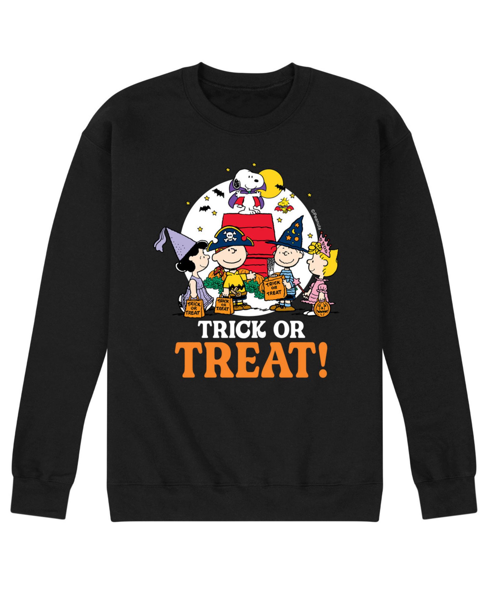 Флисовая футболка AIRWAVES Men's Peanuts Trick or Treat