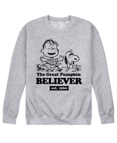 Мужская флисовая футболка AIRWAVES Peanuts Great Pumpkin Believer
