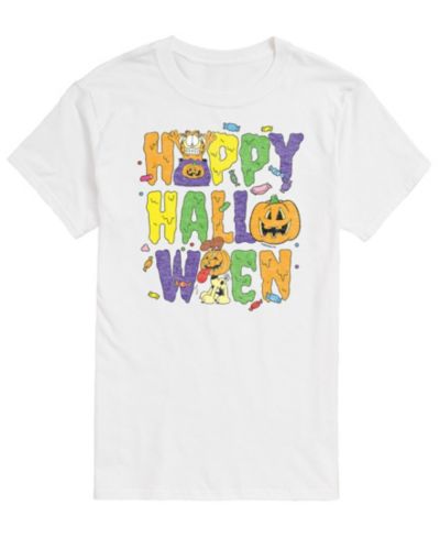 Мужская футболка AIRWAVES Garfield Happy Halloween