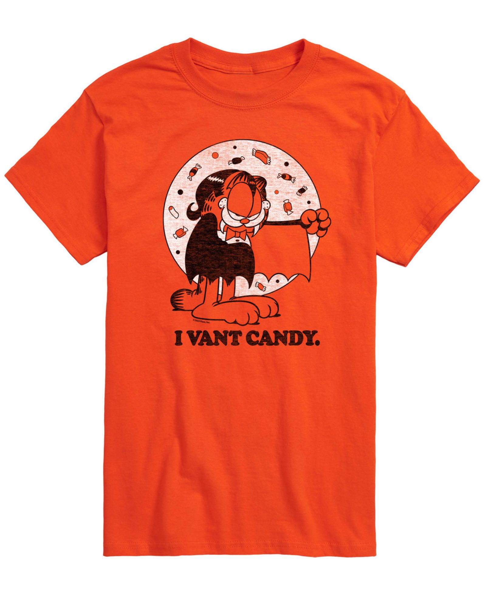 AIRWAVES Men's Garfield I Vant Candy T-shirt