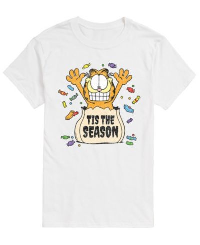 AIRWAVES Мужская футболка Garfield Tis The Season
