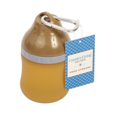 Silicone Dog Travel Water Bottle — Зеленая, 16 oz
