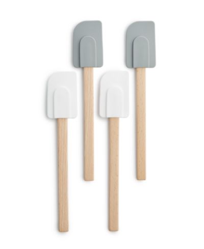 Набор силиконовых лопаток The Cellar 4-Piece Silicone Spatula Utensil Set