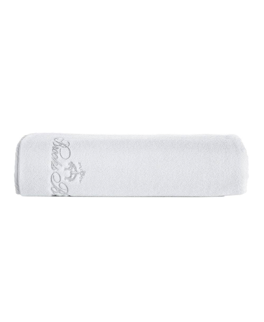 Brooks Brothers Contrast Frame Turkish Cotton Bath Sheet, 67" x 35"