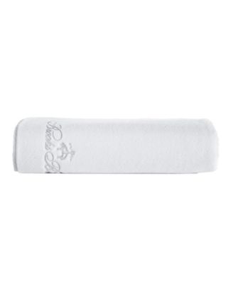 Brooks Brothers Contrast Frame Turkish Cotton Bath Sheet, 67" x 35"