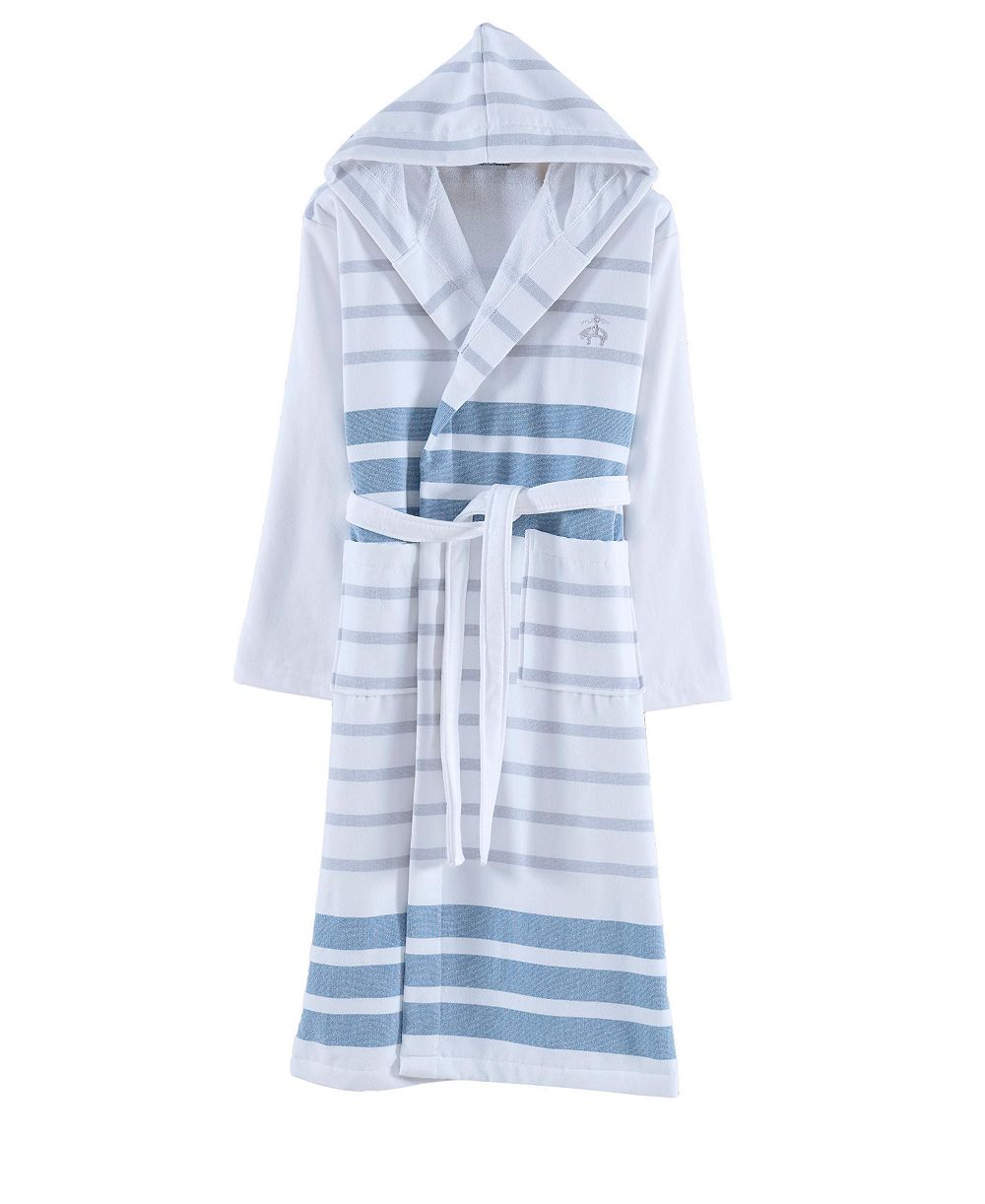 Brooks Brothers Turkish Peshtemal 38" Turkish Cotton Bathrobe