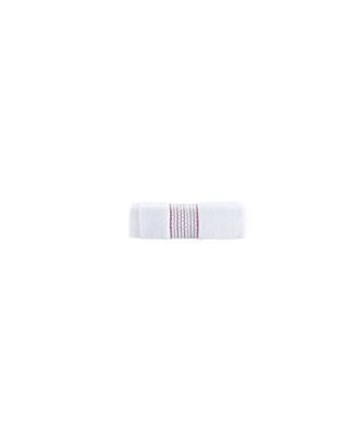 Brooks Brothers Rope Stripe Border Turkish Cotton Washcloth, 12" x 12"