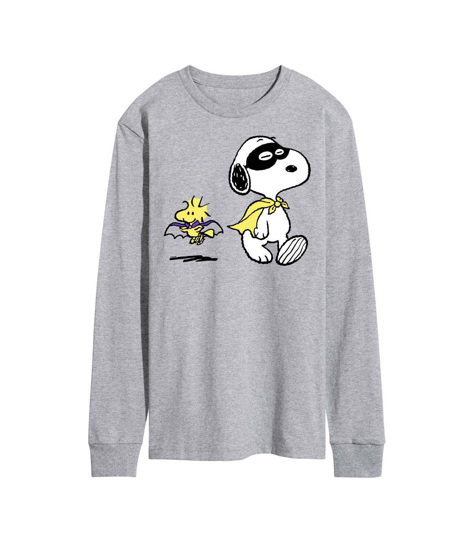 AIRWAVES Men's Peanuts Super Hero T-shirt