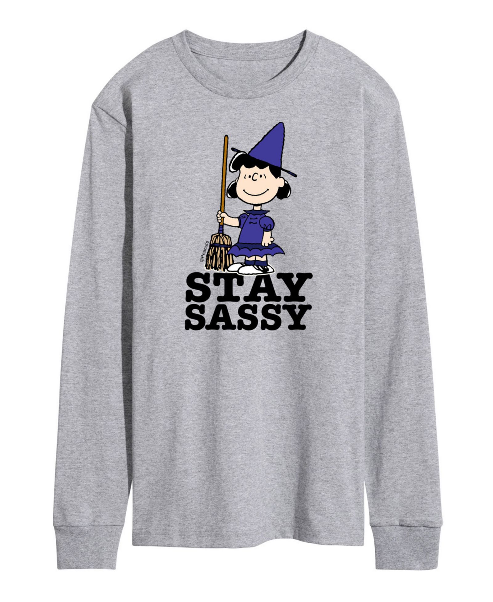 AIRWAVES Мужской Peanuts Stay Sassy T-shirt