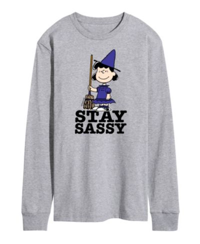 AIRWAVES Мужской Peanuts Stay Sassy T-shirt