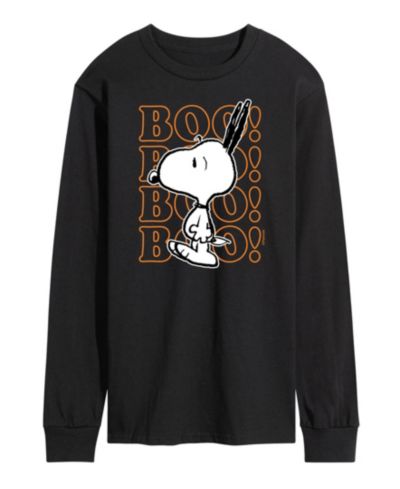 AIRWAVES Men's Peanuts Boo T-shirt