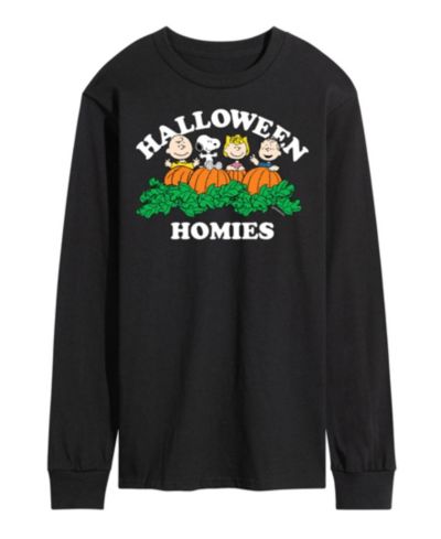 AIRWAVES Men's Peanuts Halloween Homies T-shirt