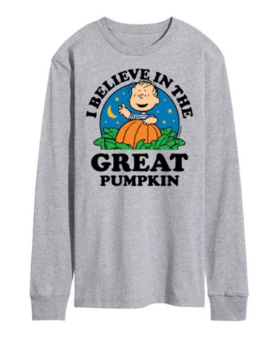 AIRWAVES Men's Peanuts Believe in Great Pumpkin T-shirt