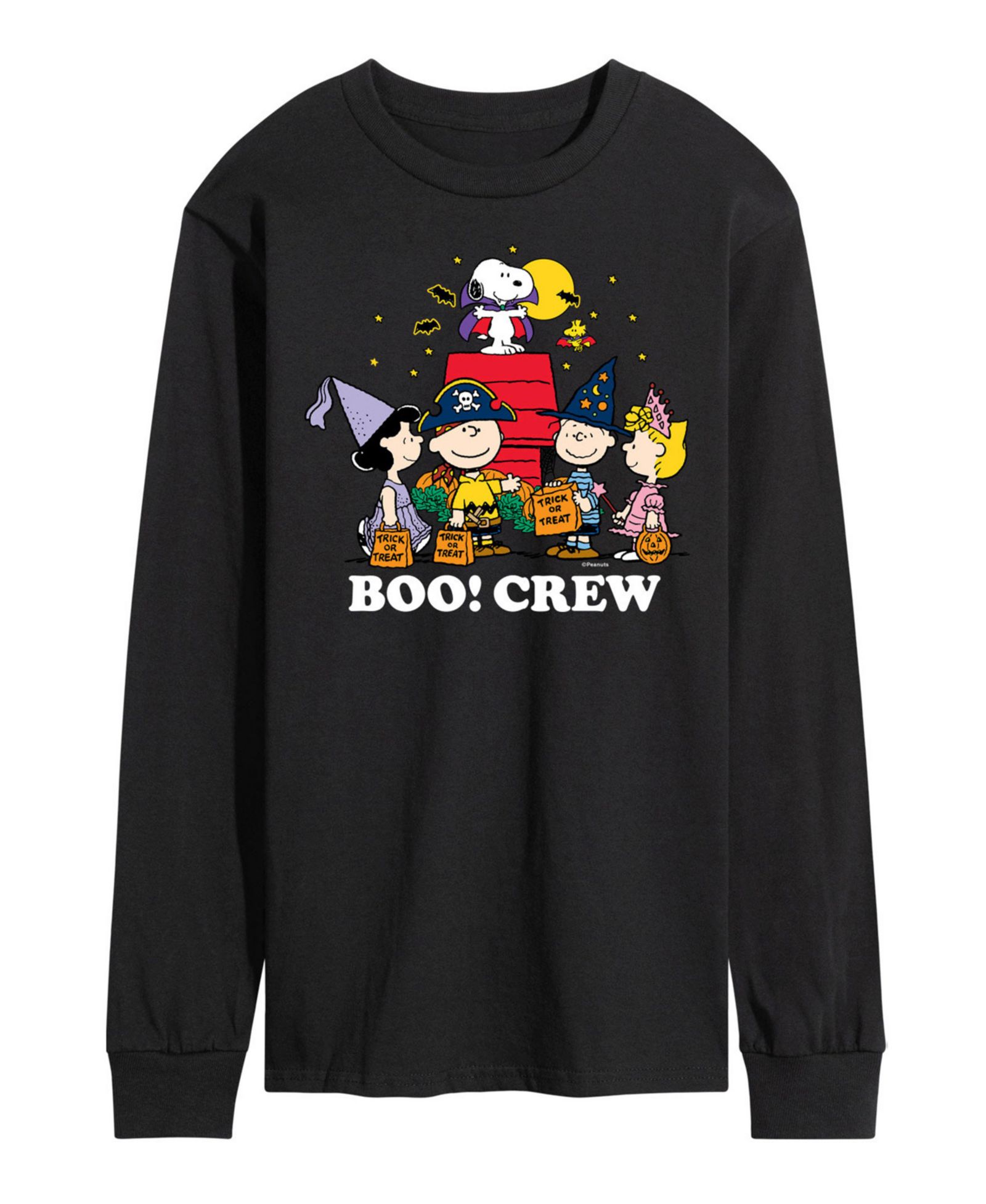 Мужская футболка AIRWAVES Peanuts Boo Crew