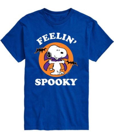 AIRWAVES Men's Peanuts Feelin Spooky T-shirt