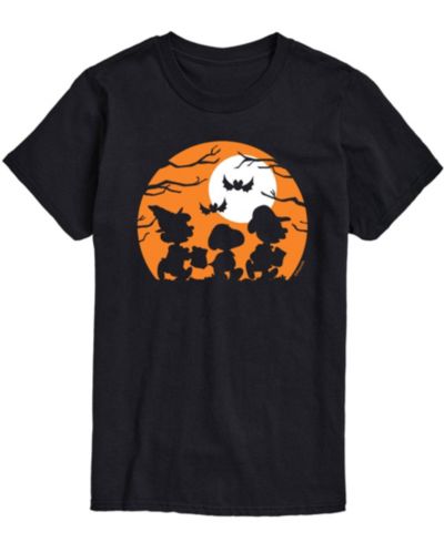 AIRWAVES Men's Peanuts Trick Or Treating T-shirt
