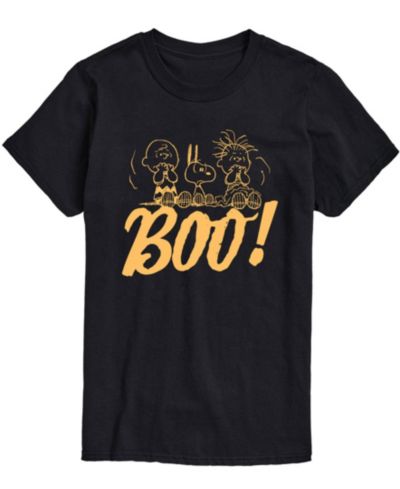 AIRWAVES Men's Peanuts Boo T-shirt