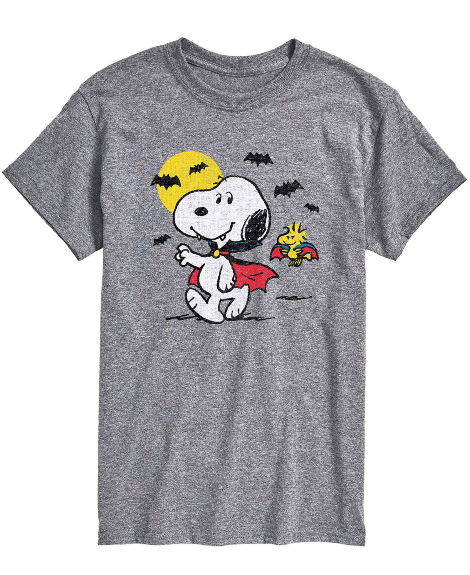 AIRWAVES Men's Peanuts Snoopy Vampire T-shirt