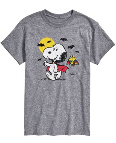 AIRWAVES Мужская футболка Peanuts Snoopy Vampire