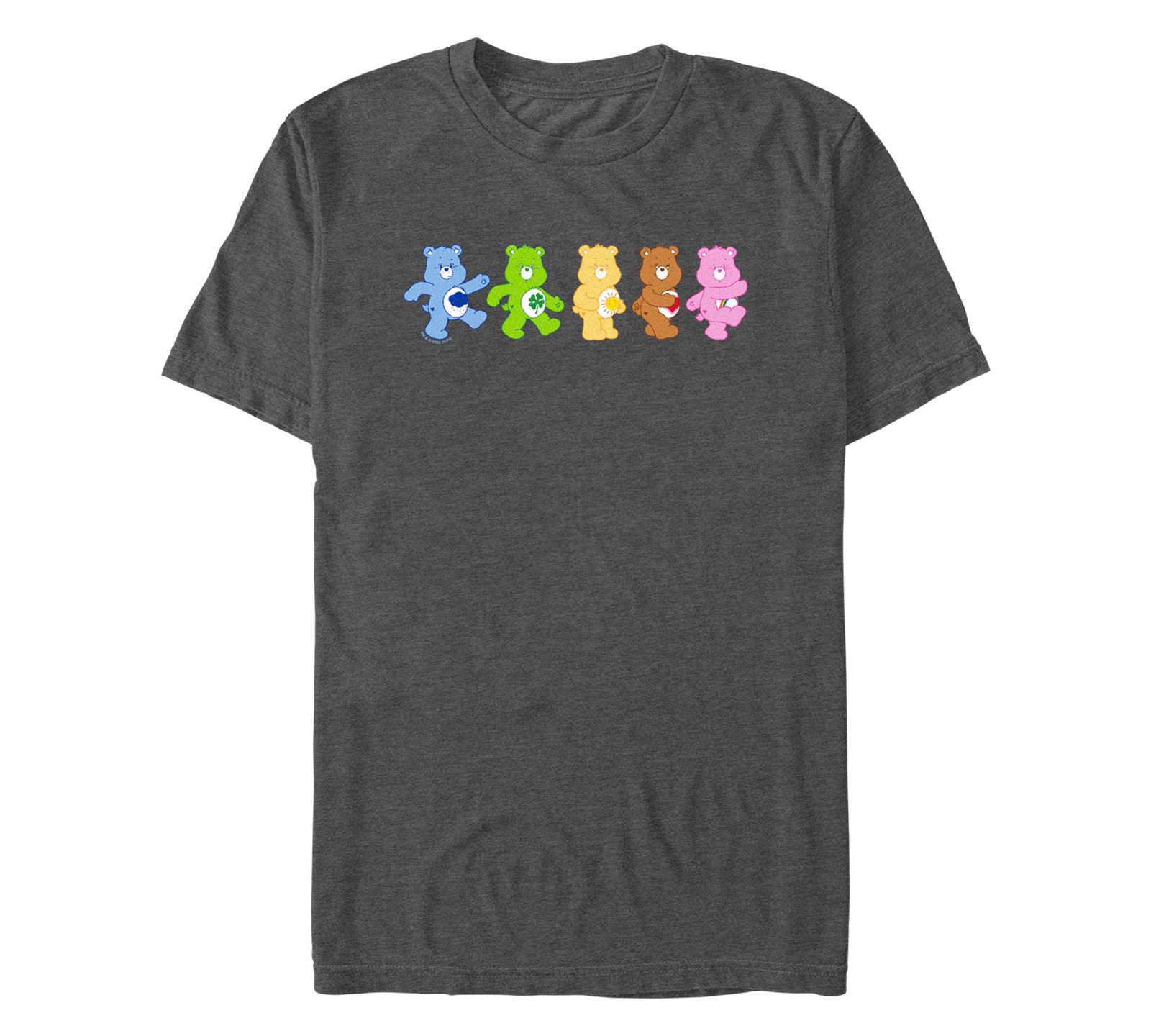 Fifth Sun Men's Care Bears Walk Short Sleeve T-shirt