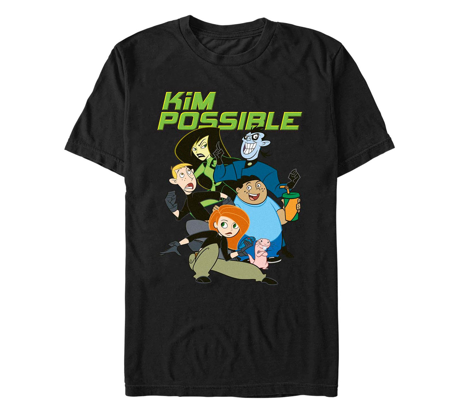 Мужская футболка Fifth Sun Kim Possible Collegiate Short Sleeve