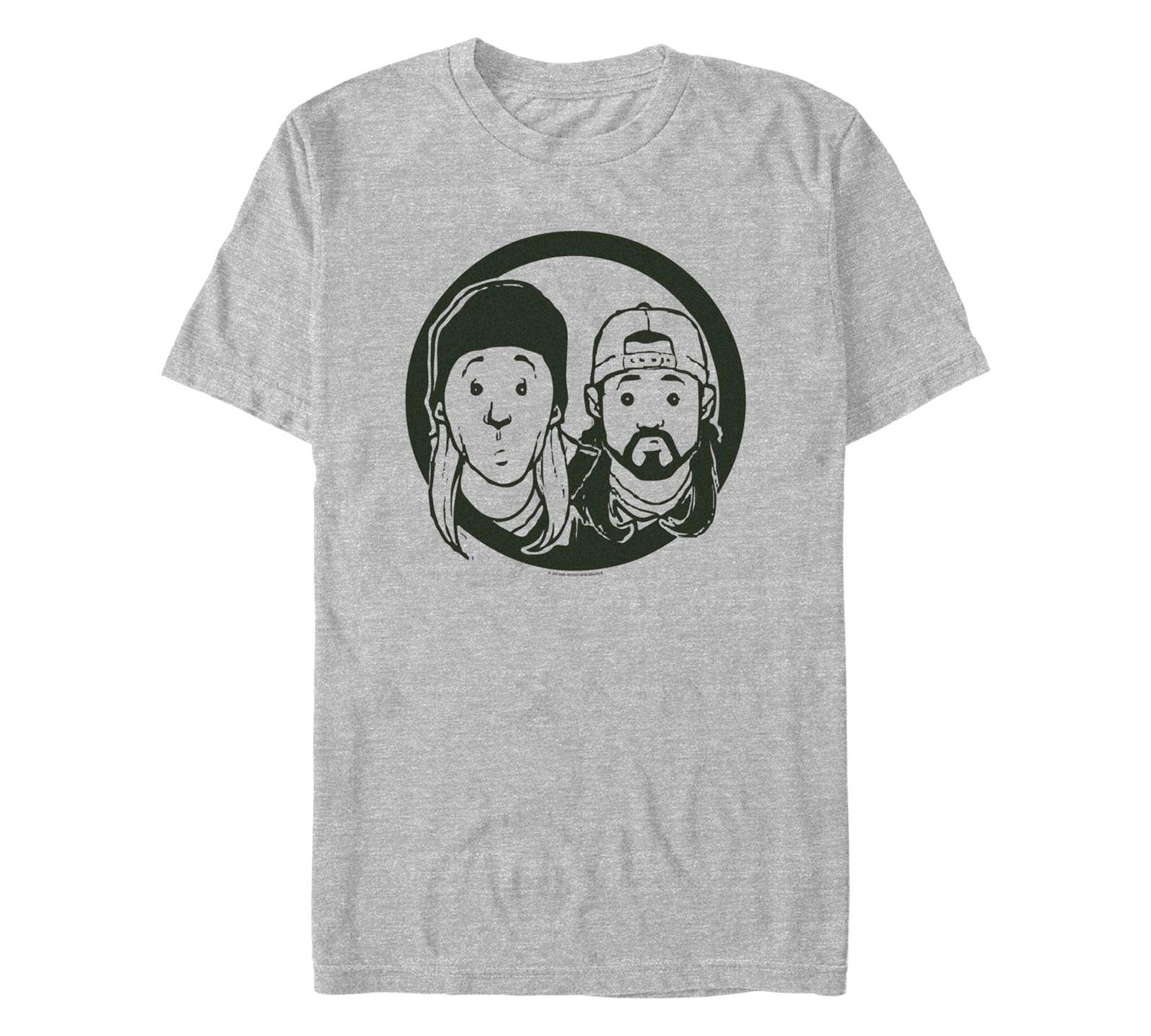 Fifth Sun Men's Jay and Silent Bob Short Sleeve T-shirt