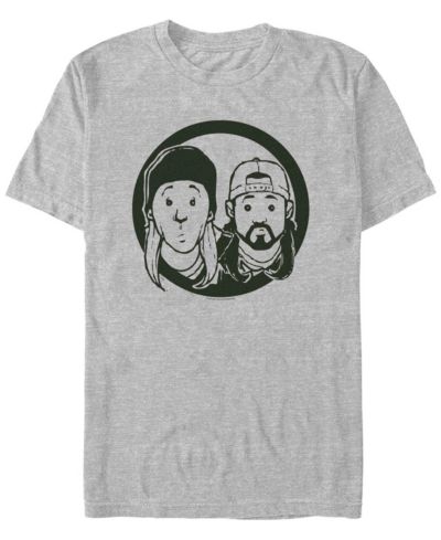 Мужская футболка Fifth Sun Jay and Silent Bob с коротким рукавом