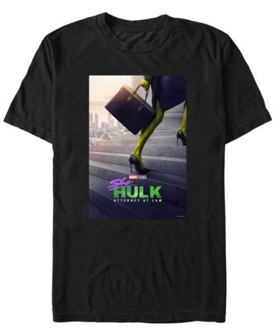 Мужская футболка Fifth Sun She Hulk с коротким рукавом, постер