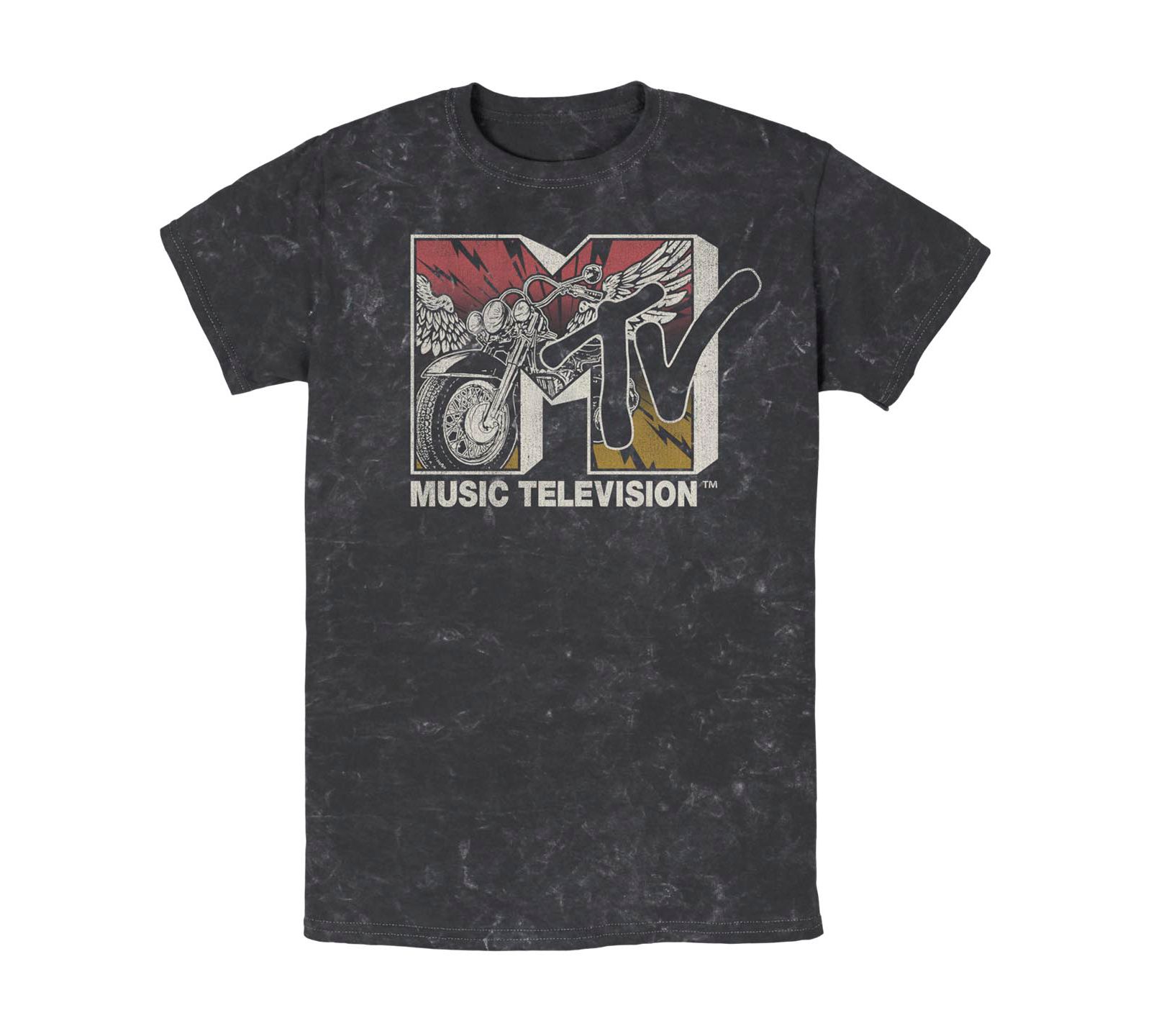 Fifth Sun Men's MTV Music Ride Short Sleeve T-shirt