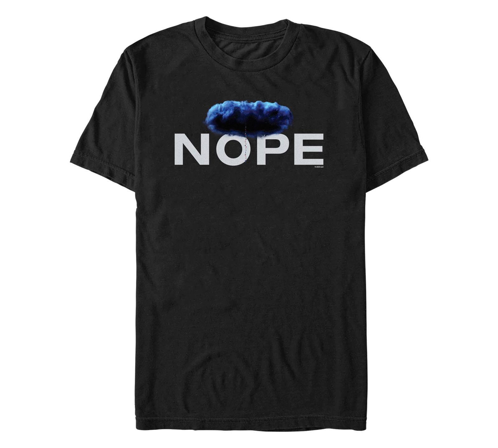 Fifth Sun Men's Nope Logo Cloud Short Sleeve T-shirt
