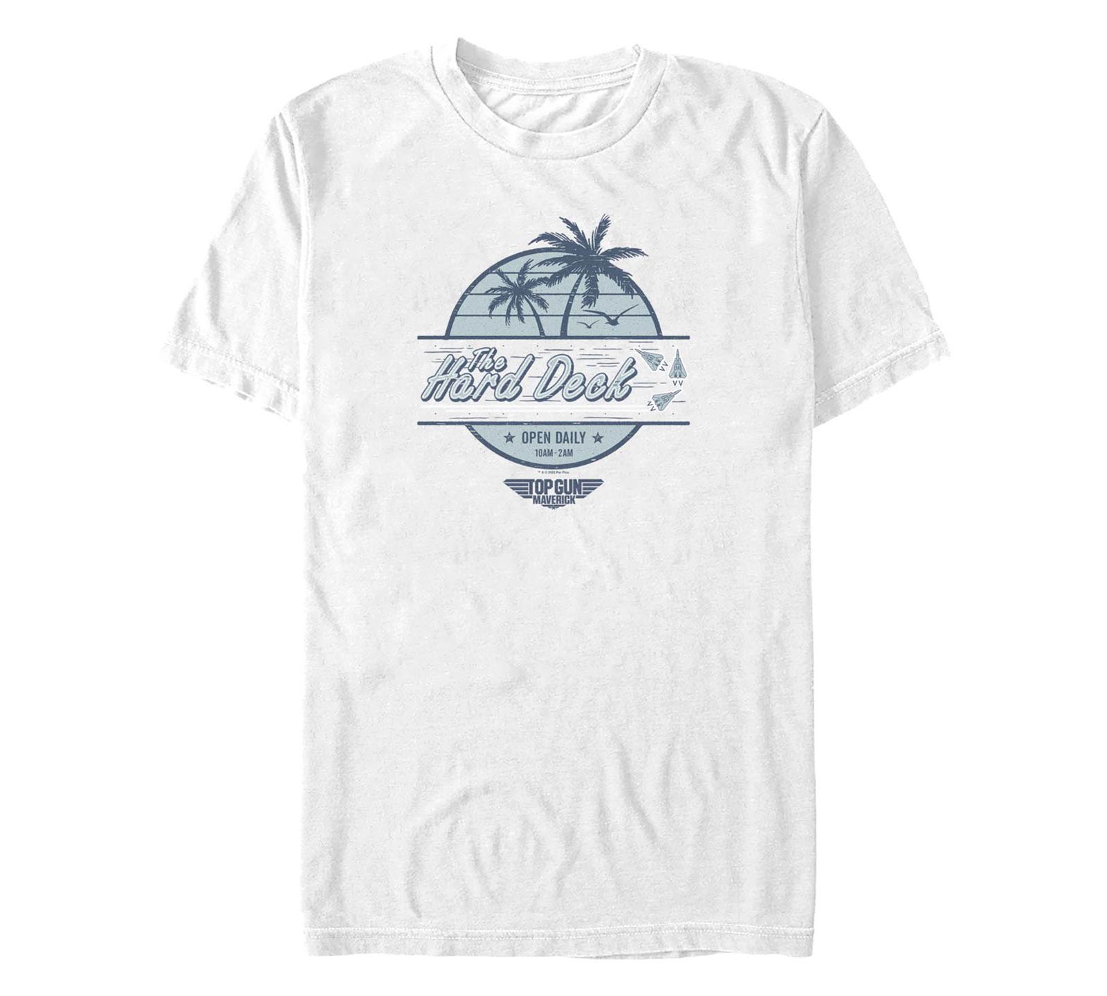 Мужская футболка Fifth Sun Top Gun Hard Deck Palms Short Sleeve