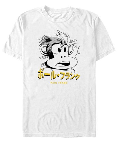 Мужская футболка Fifth Sun Paul Frank Kanji с коротким рукавом
