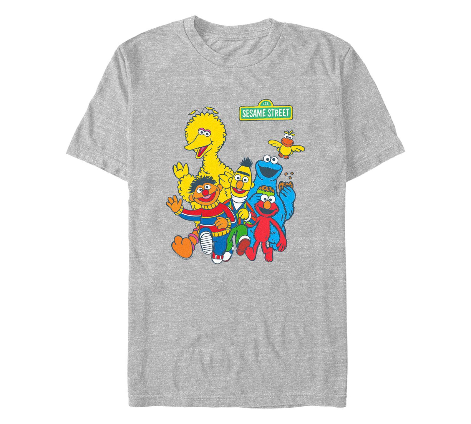 Мужская футболка Fifth Sun Sesame Street Counting, короткий рукав
